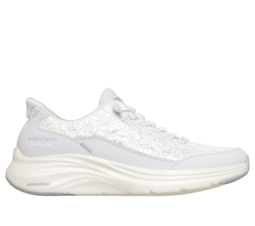 Women Skechers Slip-ins: Contour Foam - Cozy Fit Radiant Glow
