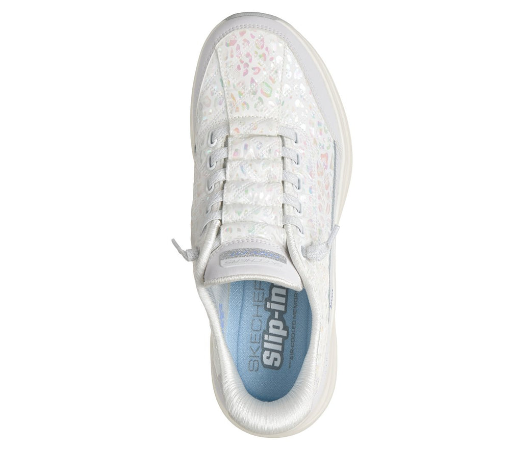 Women Skechers Slip-ins: Contour Foam - Cozy Fit Radiant Glow