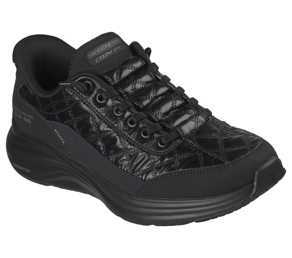 Women Skechers Slip-ins: Contour Foam - Shining Pearl