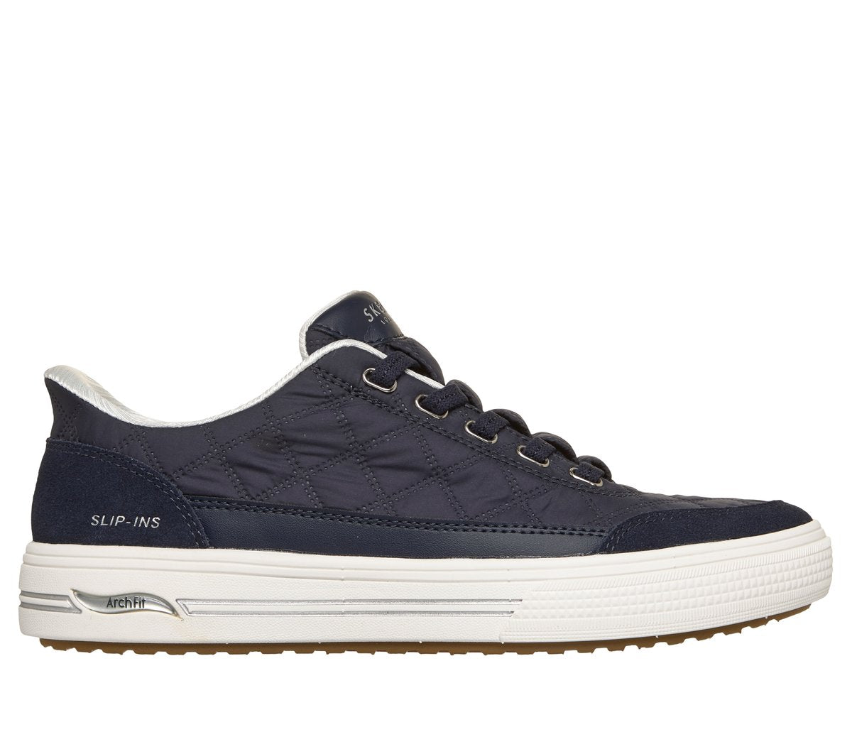 Women Skechers Slip-ins: Arch Fit Arcade - Cozy Fit Cuddle Steps