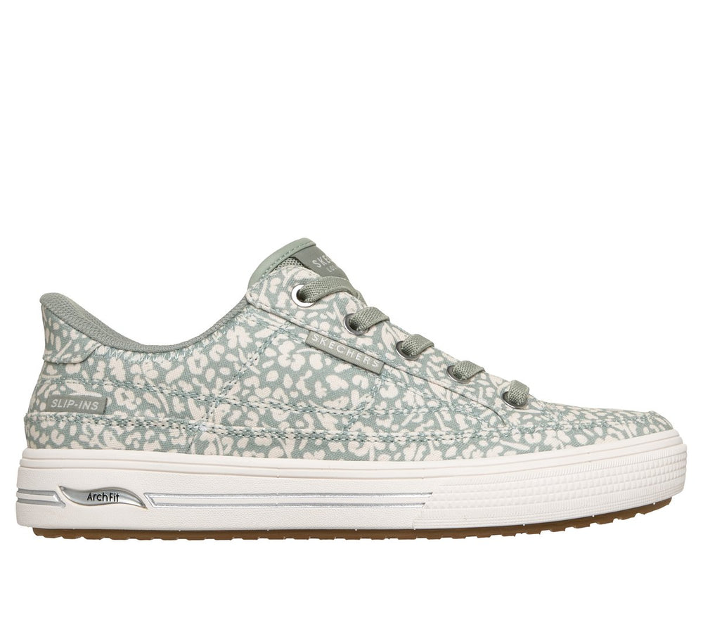 Women Skechers Slip-ins: Arch Fit Arcade - Wild Nite