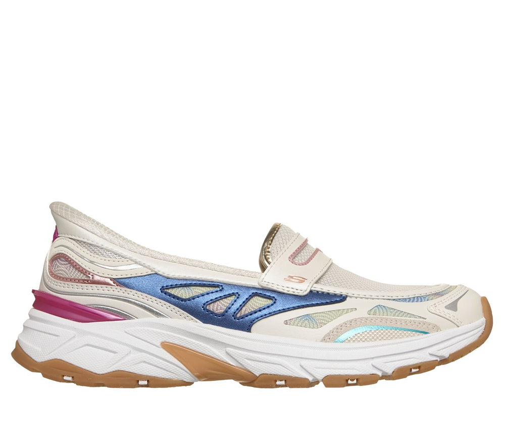 Women Skechers Slip-ins: Stamina Sport - Chrome Muse
