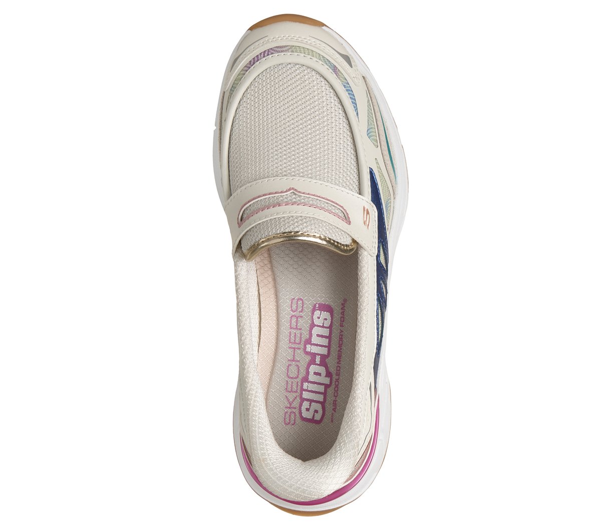 Women Skechers Slip-ins: Stamina Sport - Chrome Muse