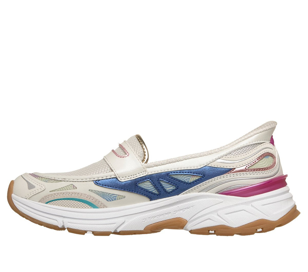 Women Skechers Slip-ins: Stamina Sport - Chrome Muse
