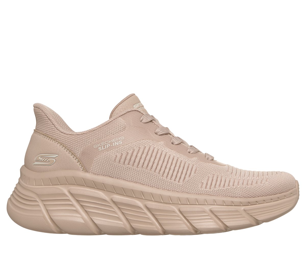 Women Skechers Slip-ins: BOBS Sport B Flex HI - Lifted HI
