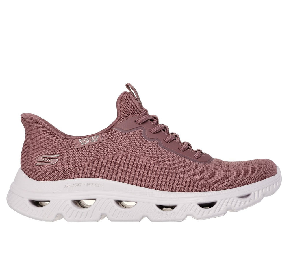 Women Skechers Slip-ins: BOBS Sport Arc Waves