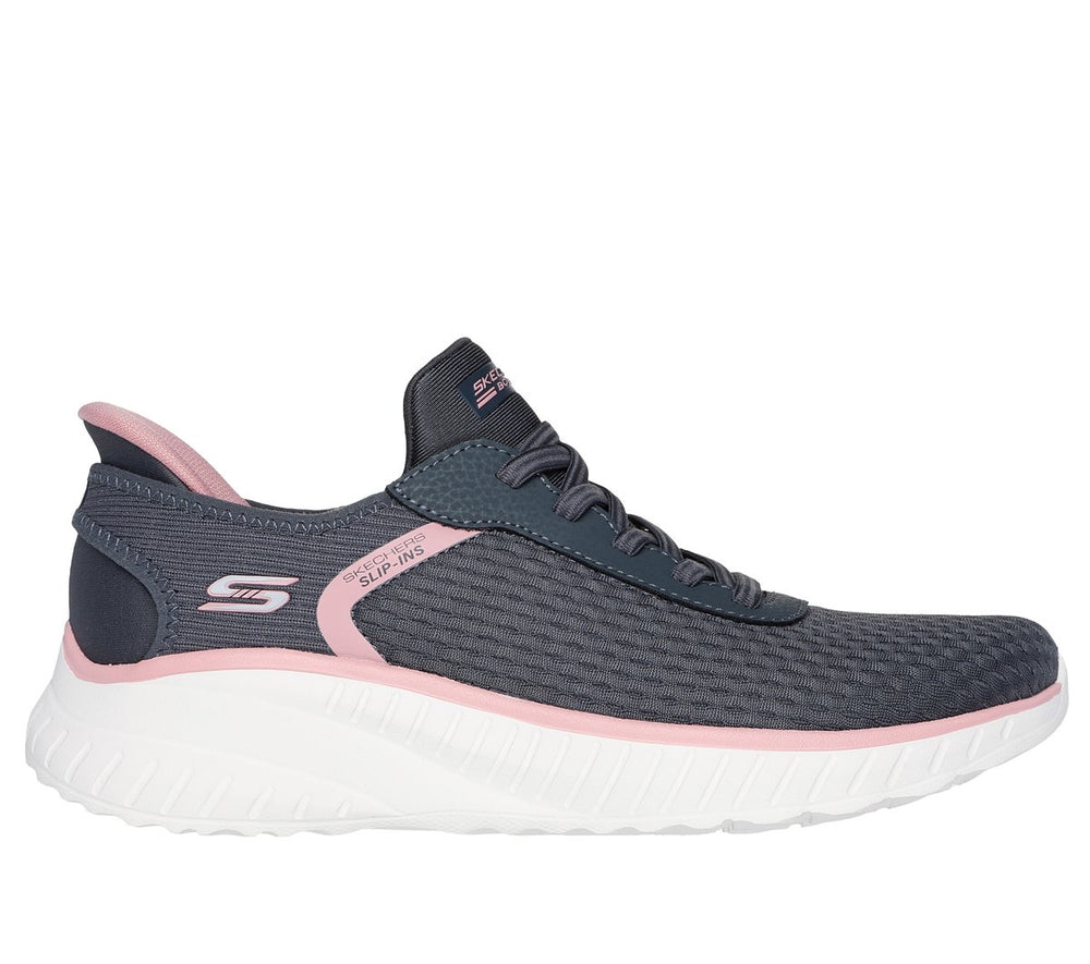 Women Skechers Slip-ins: BOBS Sport Squad Chaos - Stroke of Luck