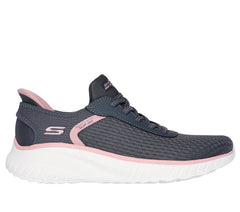 Women Skechers Slip-ins: BOBS Sport Squad Chaos - Stroke of Luck