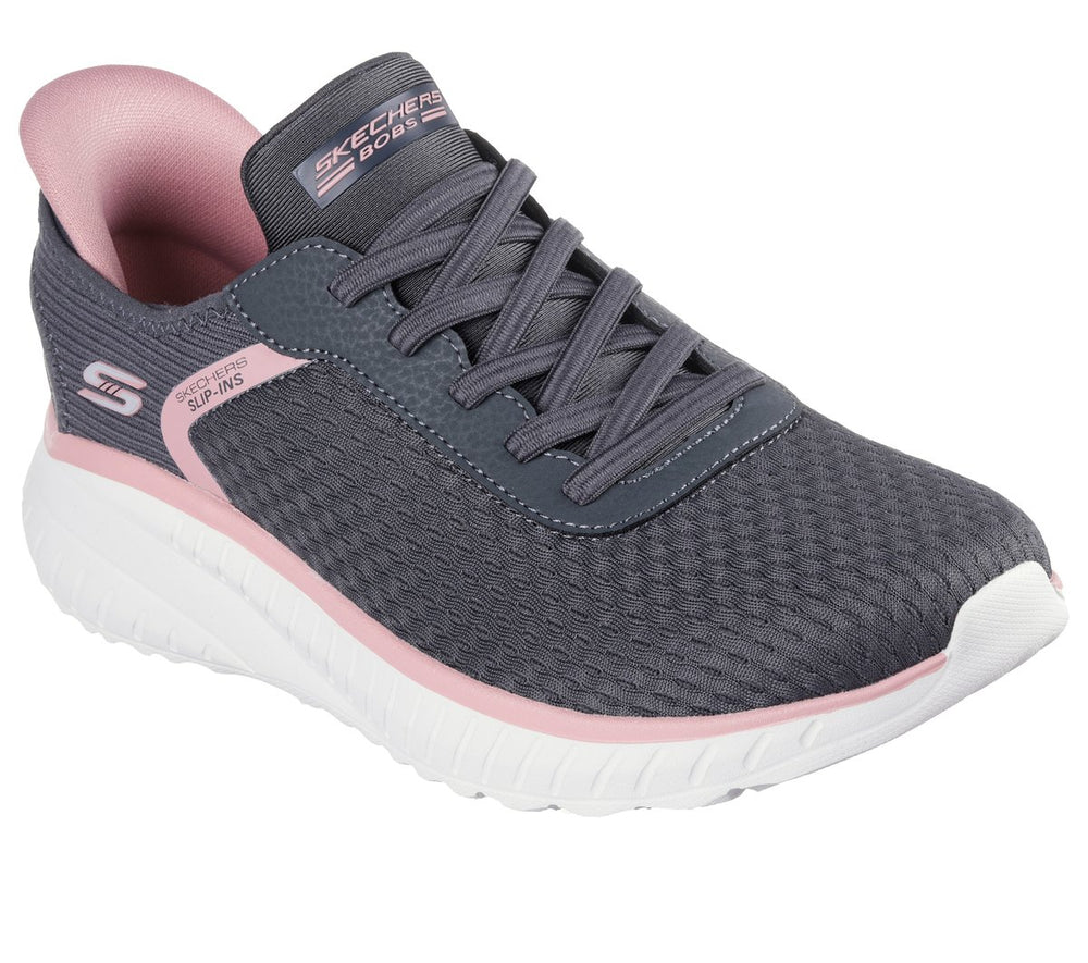 Women Skechers Slip-ins: BOBS Sport Squad Chaos - Stroke of Luck