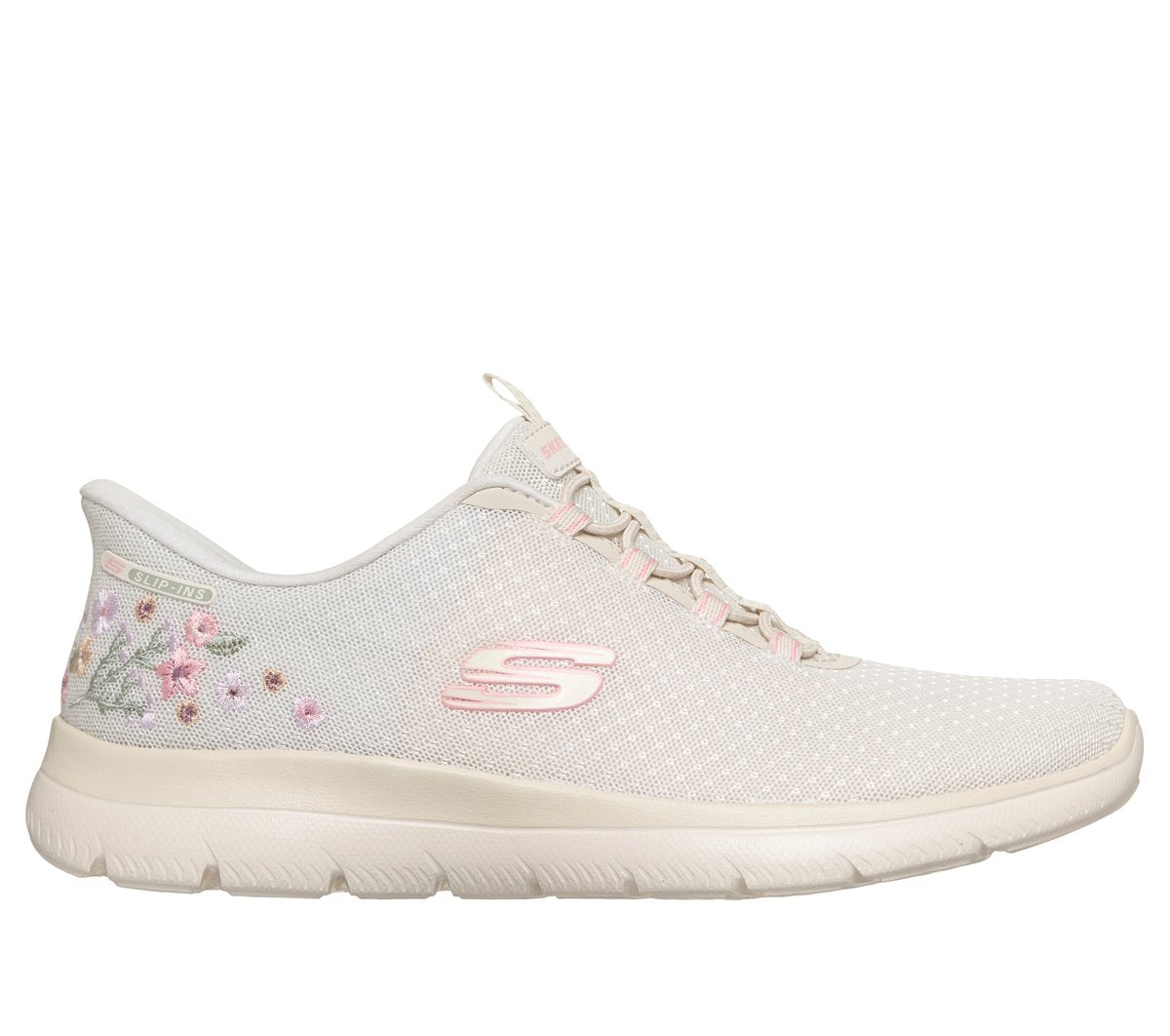 Women Skechers Slip-ins: Summits - Spring Blossom