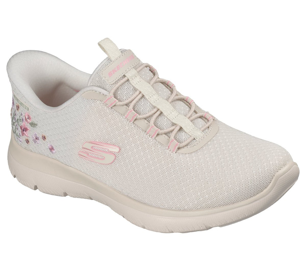 Women Skechers Slip-ins: Summits - Spring Blossom