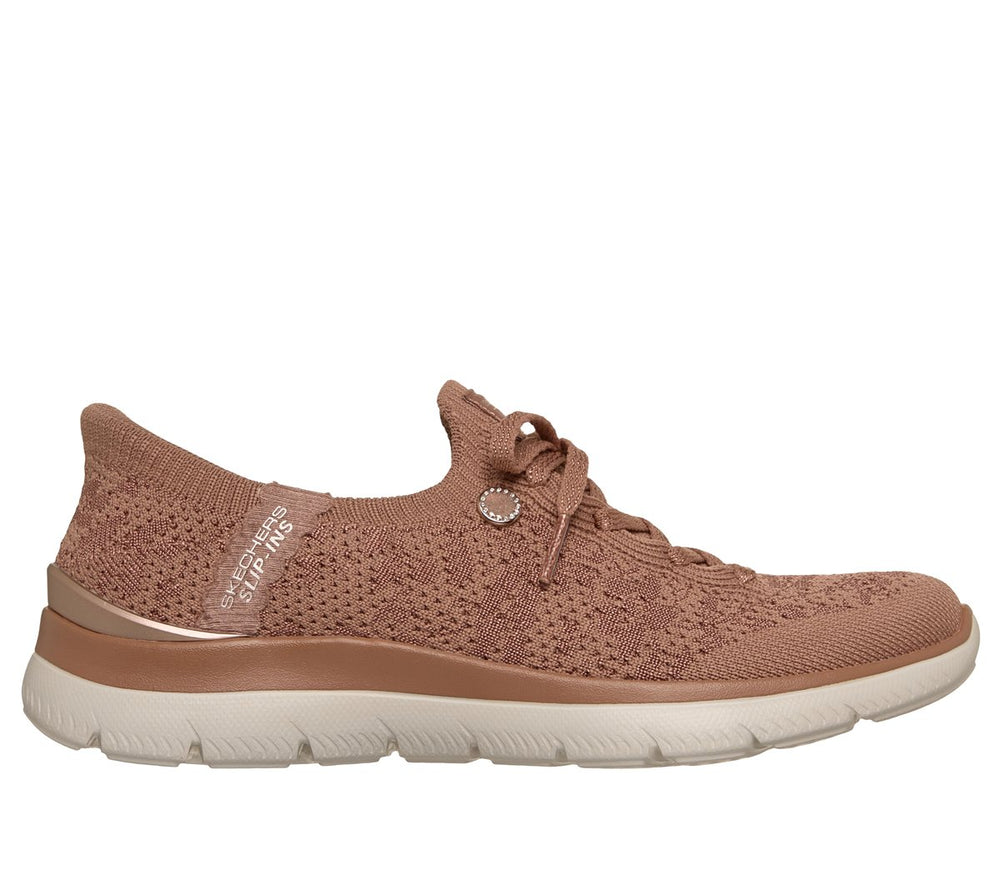 Women Skechers Slip-ins Martha Stewart: Summits - Floral Dreams