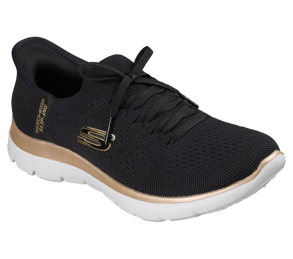 Women Skechers Slip-ins: Summits - Night Chic