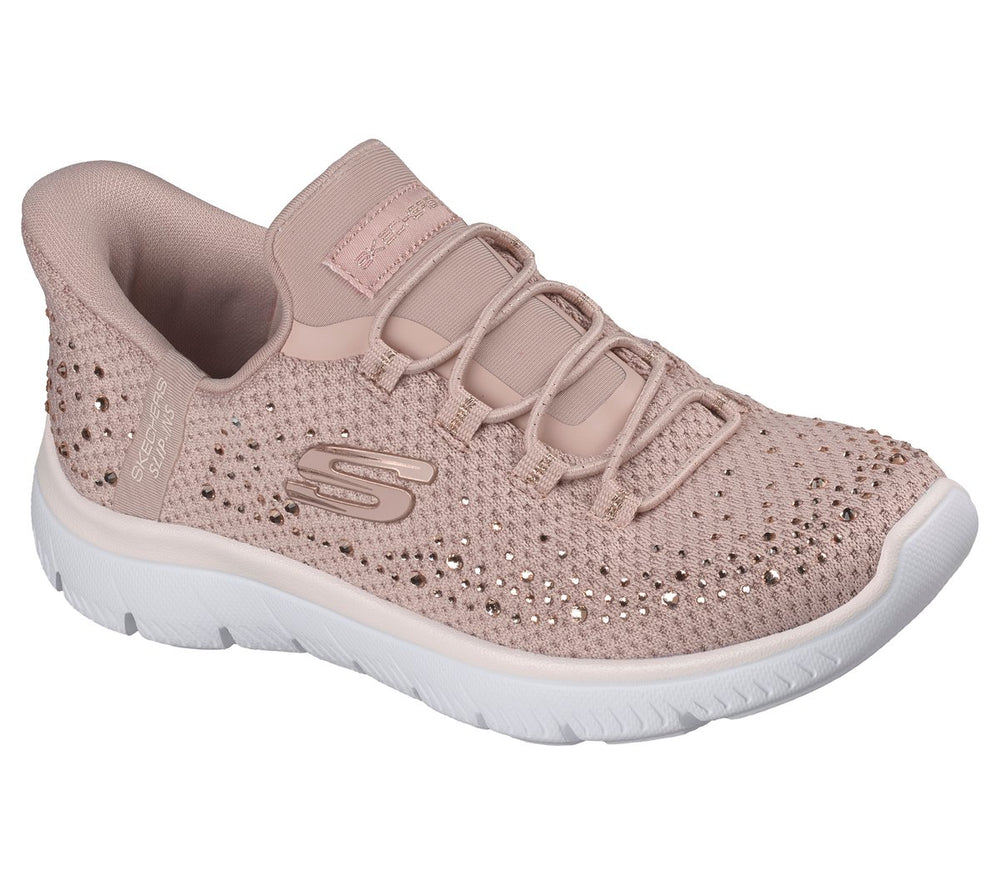 Women Skechers Slip-ins: Summits - Brilliant Shine