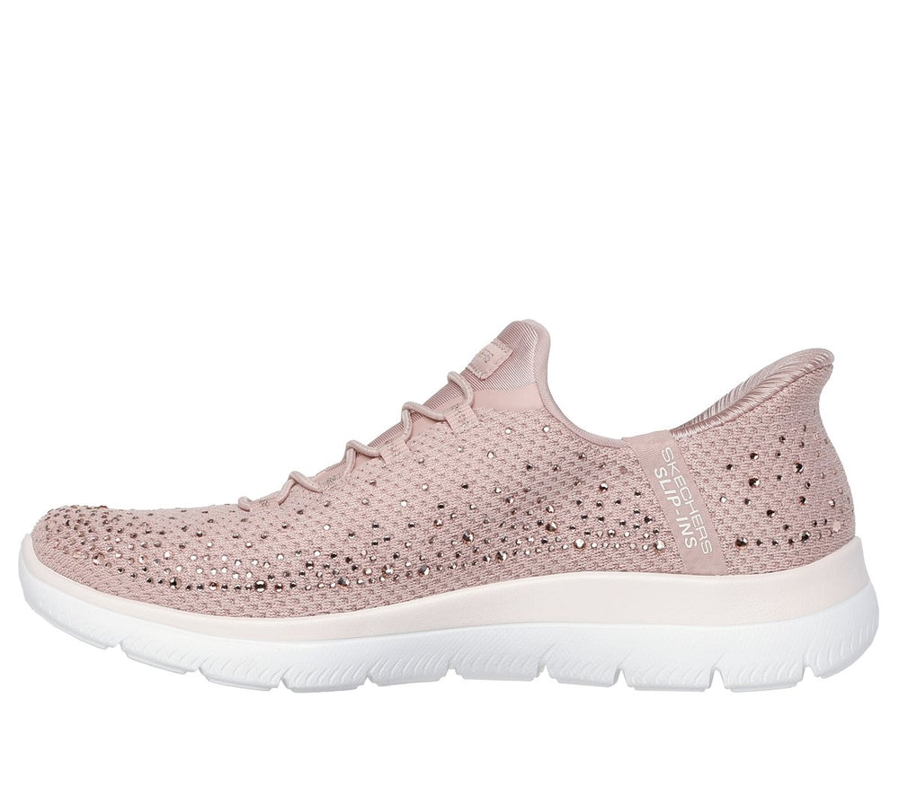Women Skechers Slip-ins: Summits - Brilliant Shine