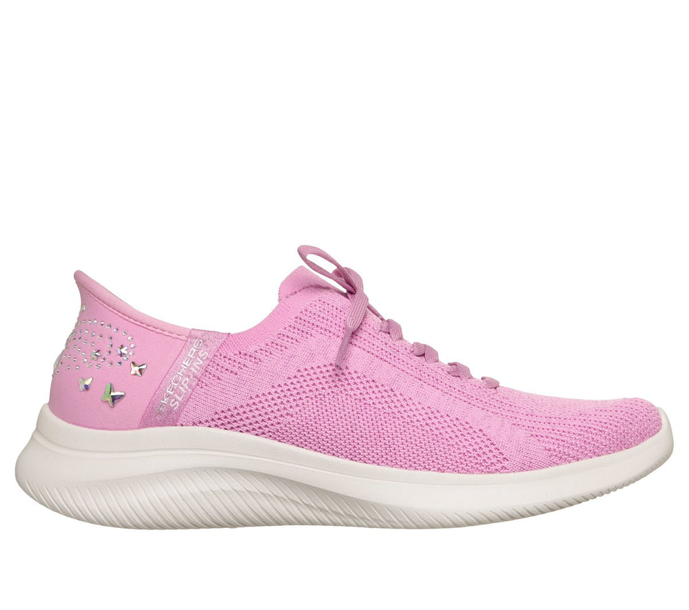 Women Skechers Slip-ins: Ultra Flex 4.0 - Gemstone Glow