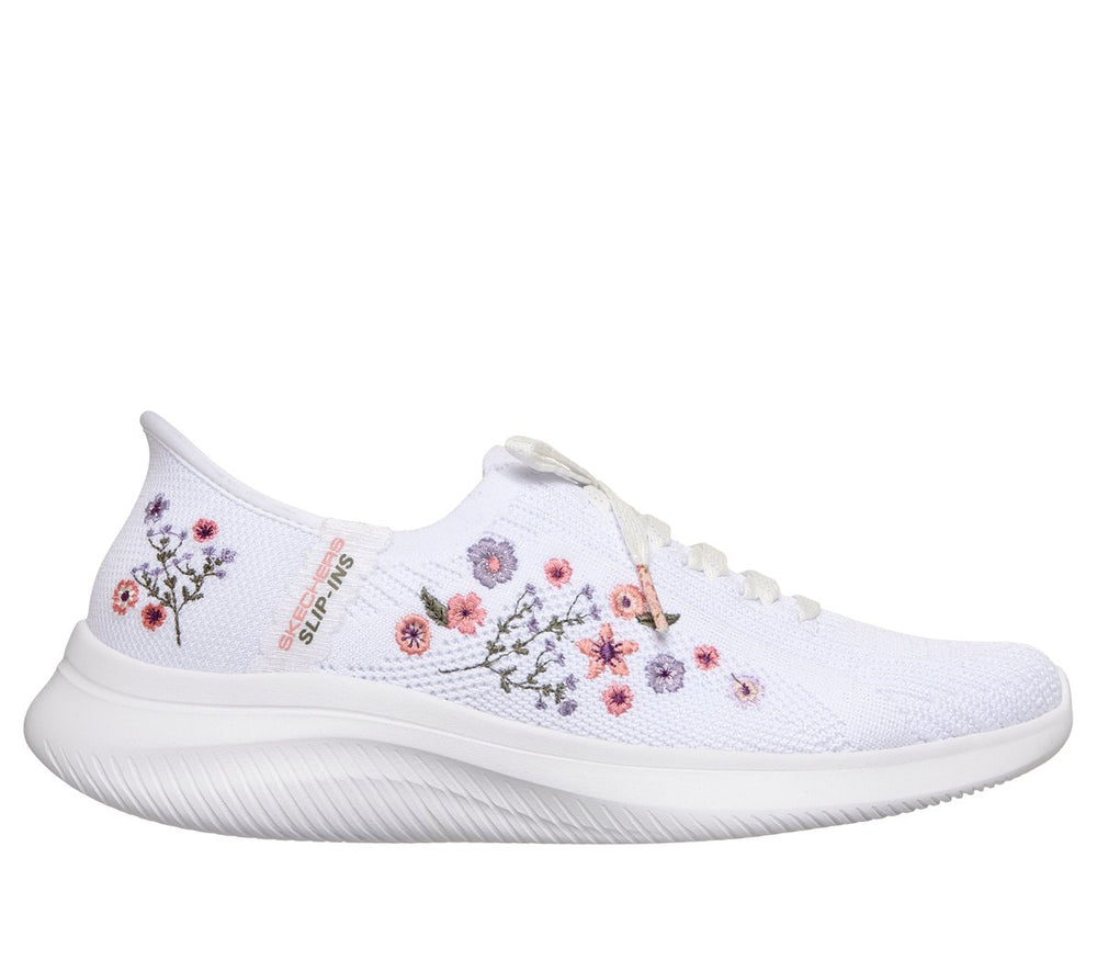 Women Skechers Slip-ins: Ultra Flex 4.0 - Sweet Petals
