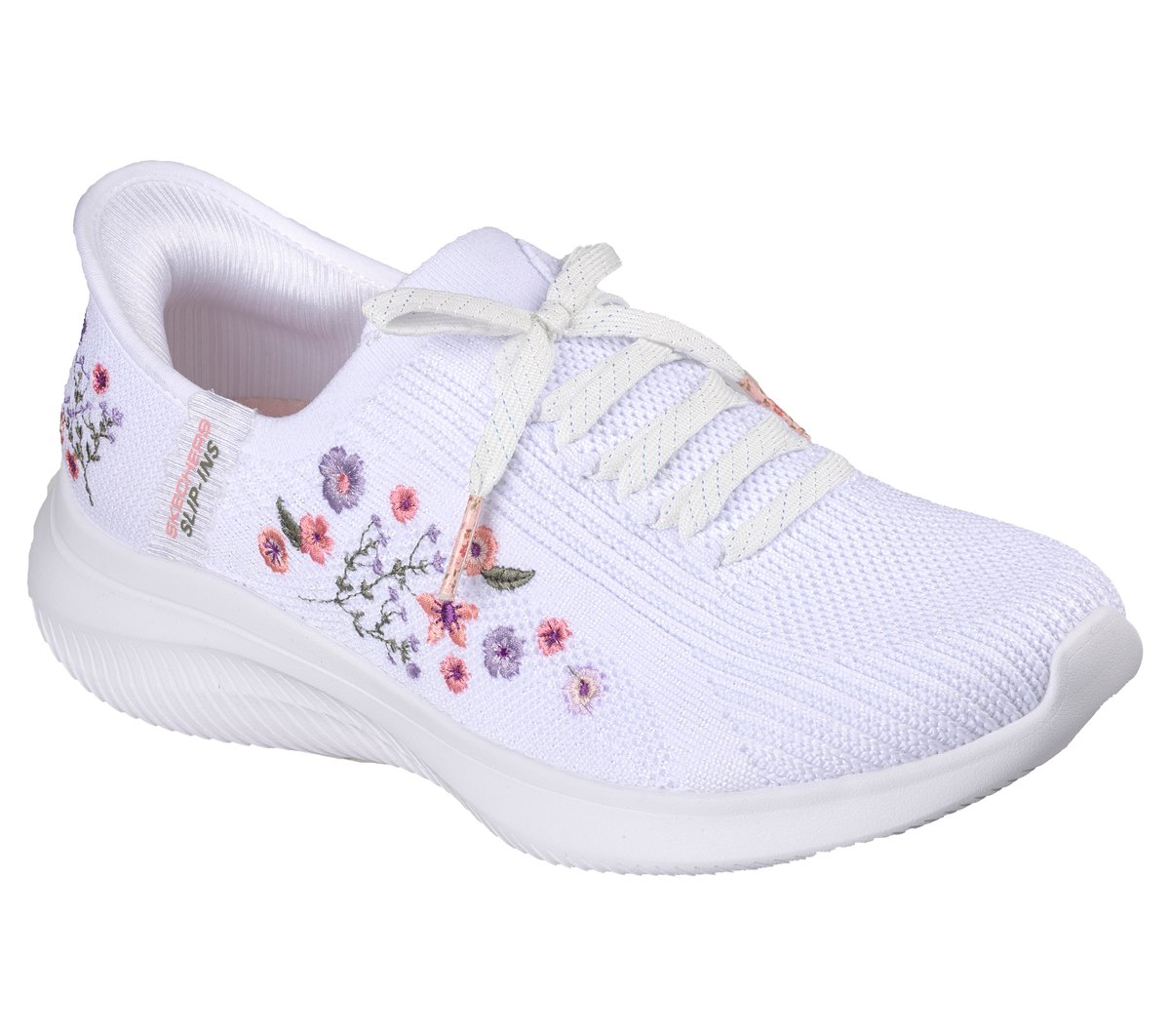 Women Skechers Slip-ins: Ultra Flex 4.0 - Sweet Petals