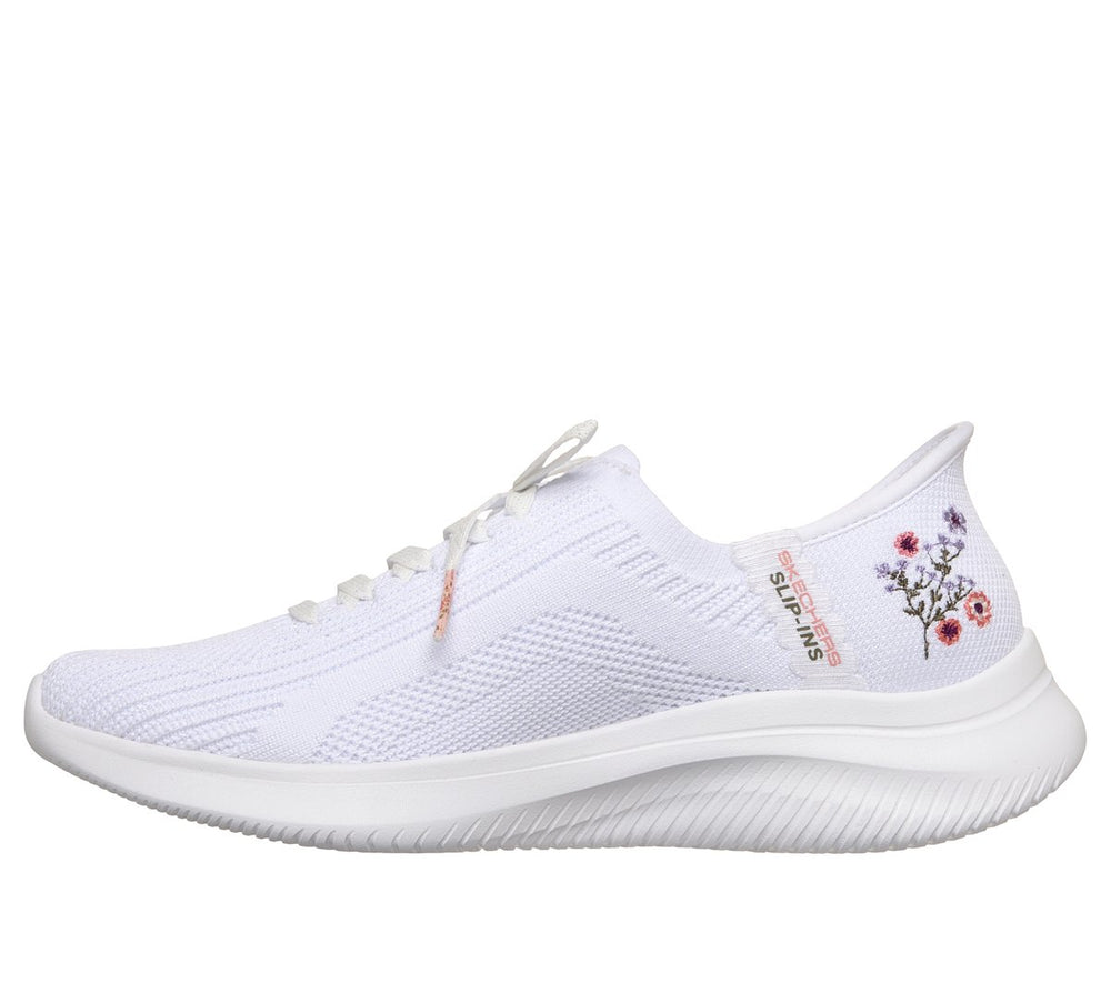 Women Skechers Slip-ins: Ultra Flex 4.0 - Sweet Petals