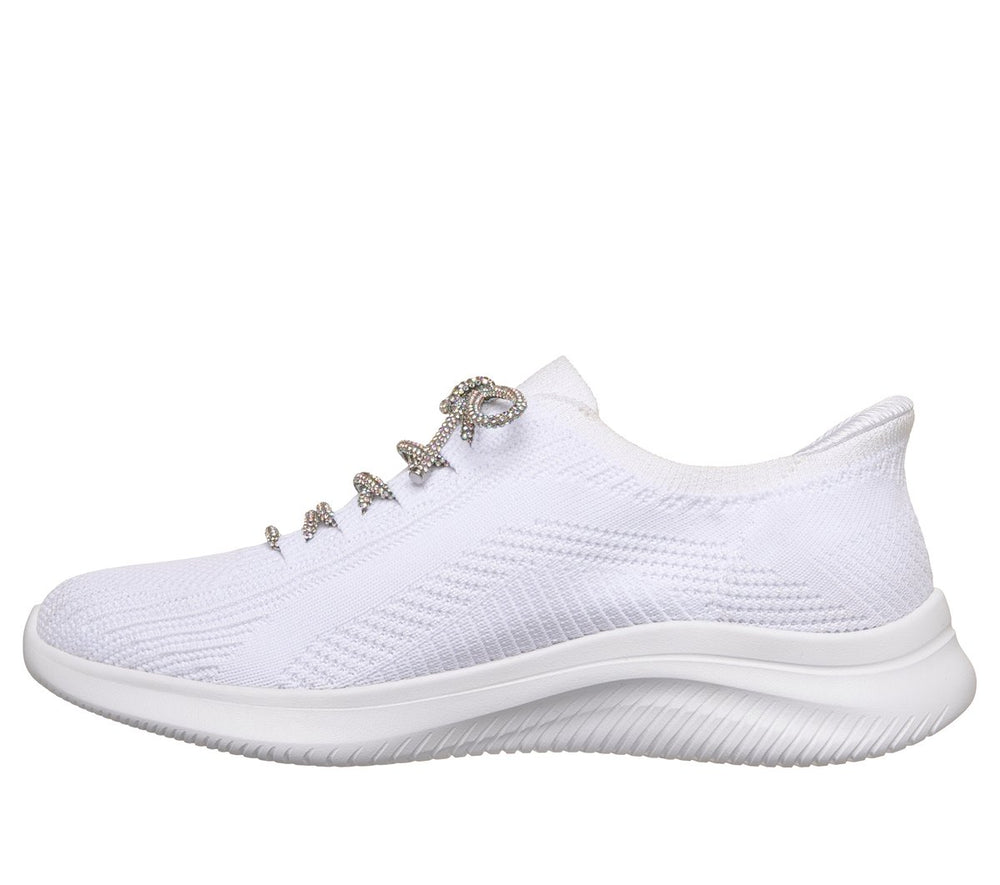 Women Skechers Slip-ins: Ultra Flex 4.0 - Cosmic Diamonds