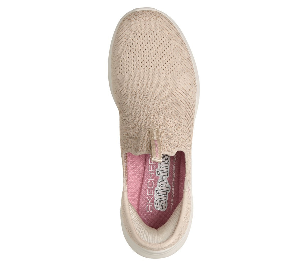 Women Skechers Slip-ins: Ultra Flex 4.0 - Midnight Sparkle
