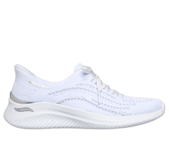 Women Skechers Slip-ins Martha Stewart: Arch Fit Ultra Flex 3.0 - Metallic Grace