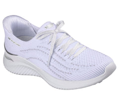 Women Skechers Slip-ins Martha Stewart: Arch Fit Ultra Flex 3.0 - Metallic Grace