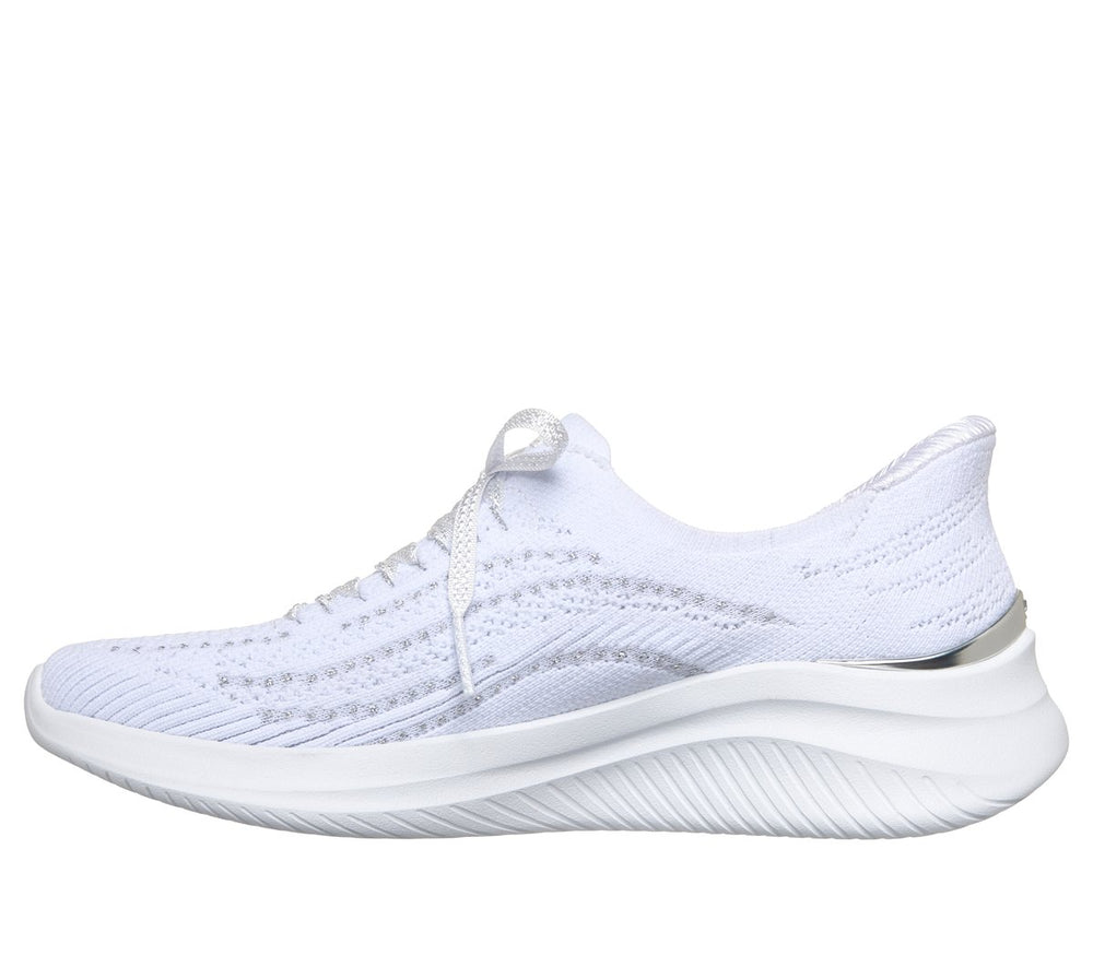 Women Skechers Slip-ins Martha Stewart: Arch Fit Ultra Flex 3.0 - Metallic Grace