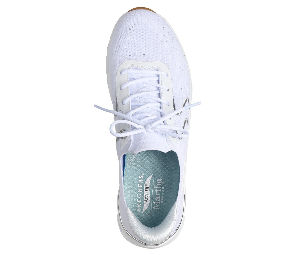 Women Skechers Slip-ins Martha Stewart: Arch Fit Glide-Step Elevate - Perfectly Perfect