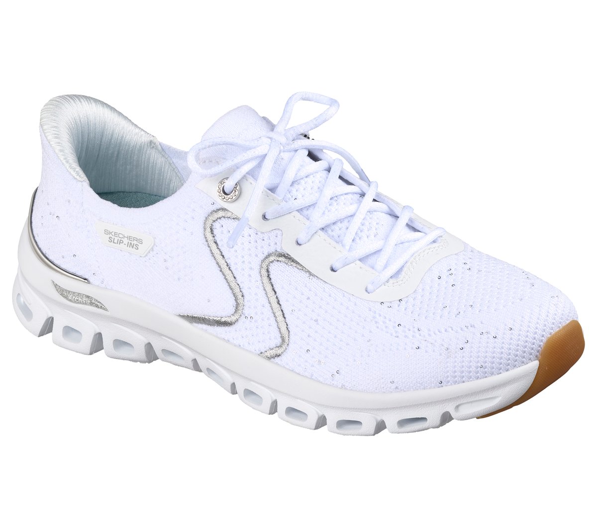 Women Skechers Slip-ins Martha Stewart: Arch Fit Glide-Step Elevate - Perfectly Perfect