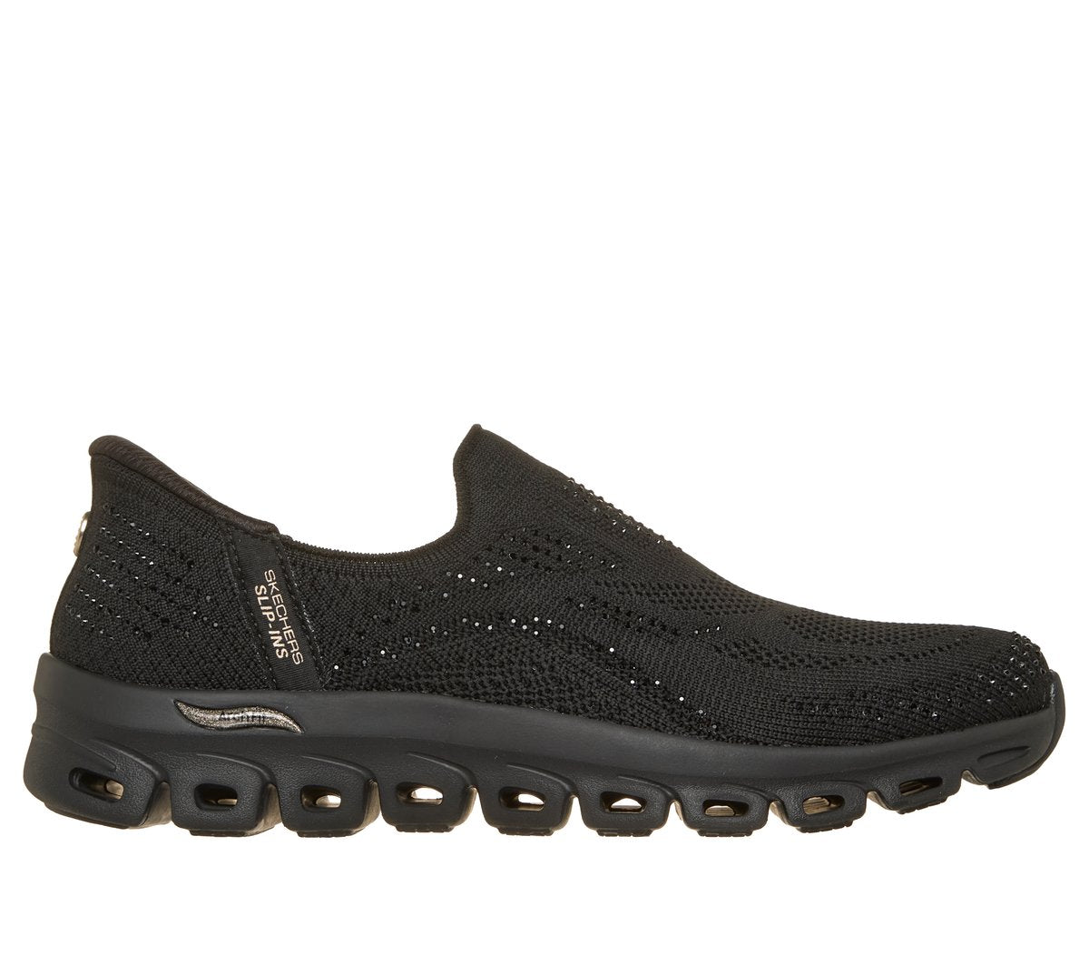 Women Skechers Slip-ins Martha Stewart: Arch Fit Glide-Step Elevate - Smoke Show