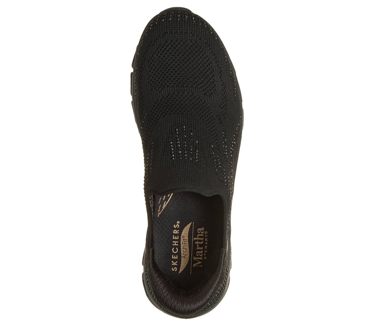 Women Skechers Slip-ins Martha Stewart: Arch Fit Glide-Step Elevate - Smoke Show
