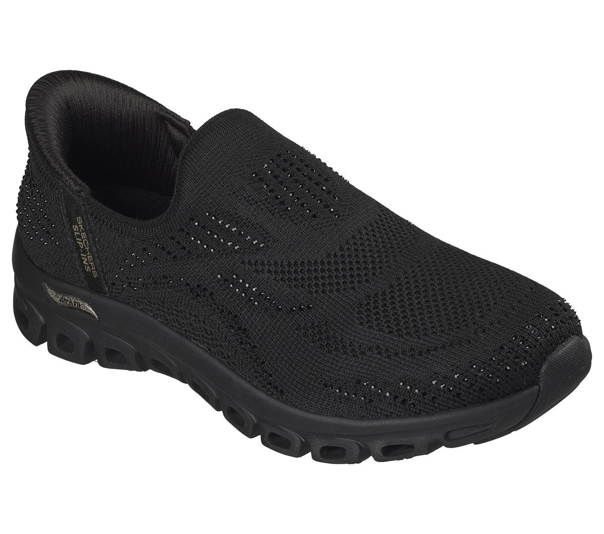 Women Skechers Slip-ins Martha Stewart: Arch Fit Glide-Step Elevate - Smoke Show