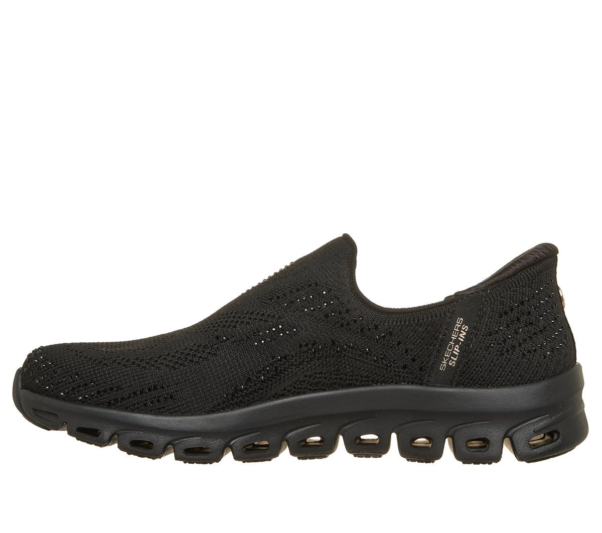 Women Skechers Slip-ins Martha Stewart: Arch Fit Glide-Step Elevate - Smoke Show