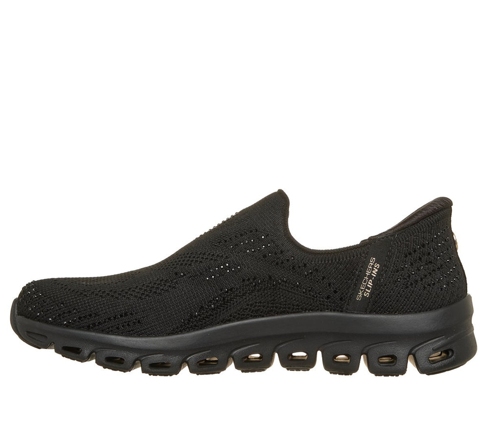 Women Skechers Slip-ins Martha Stewart: Arch Fit Glide-Step Elevate - Smoke Show