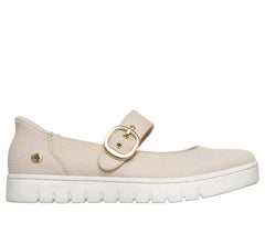 Women Skechers Slip-ins: BOBS Arch Comfort Sunfest - Easy Charm