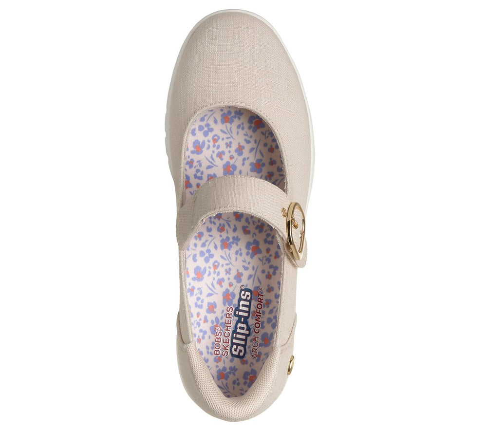 Women Skechers Slip-ins: BOBS Arch Comfort Sunfest - Easy Charm