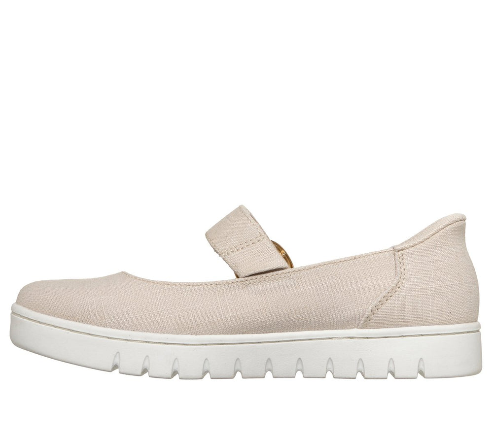 Women Skechers Slip-ins: BOBS Arch Comfort Sunfest - Easy Charm