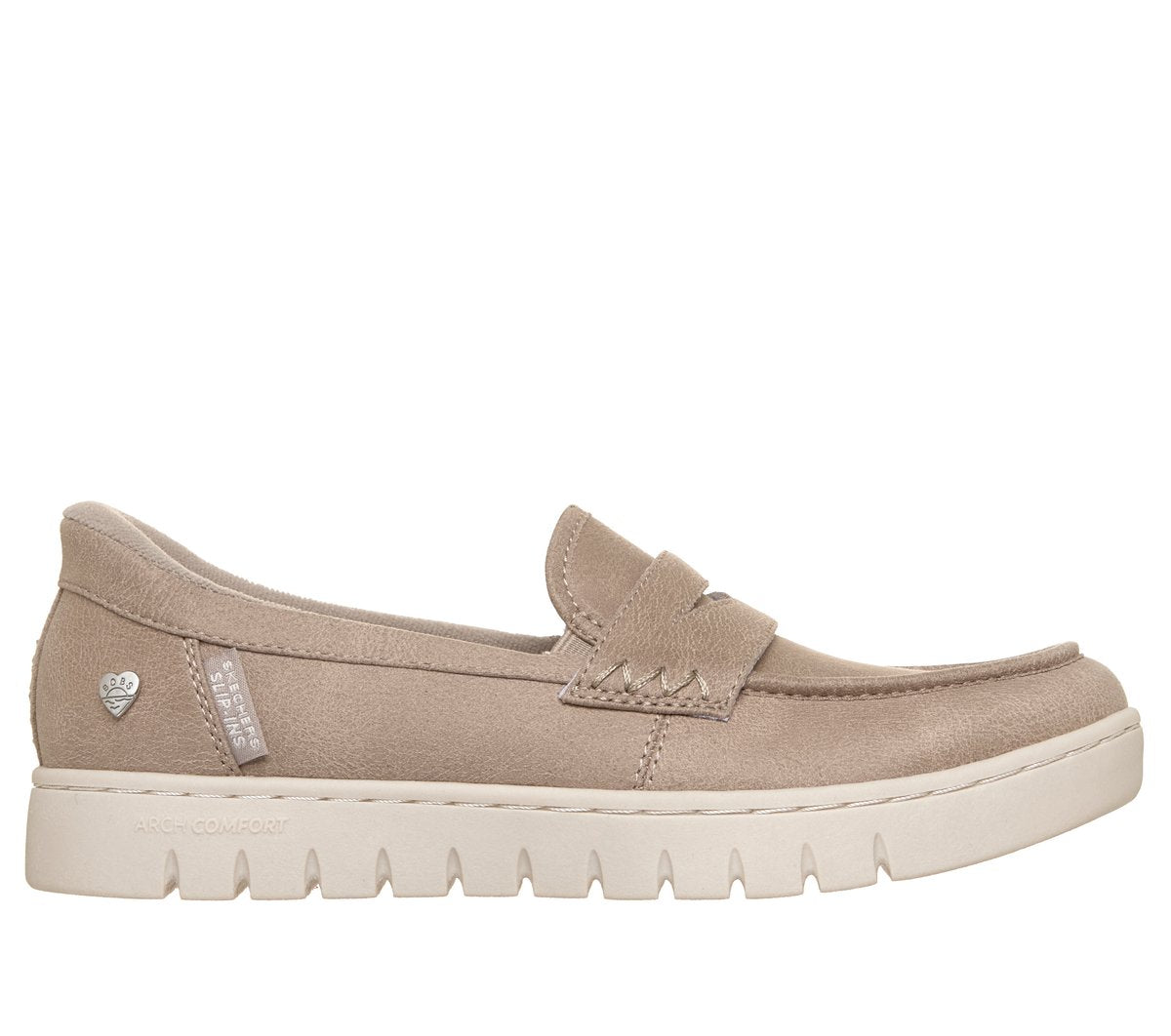Women Skechers Slip-ins: BOBS Arch Comfort Sunfest