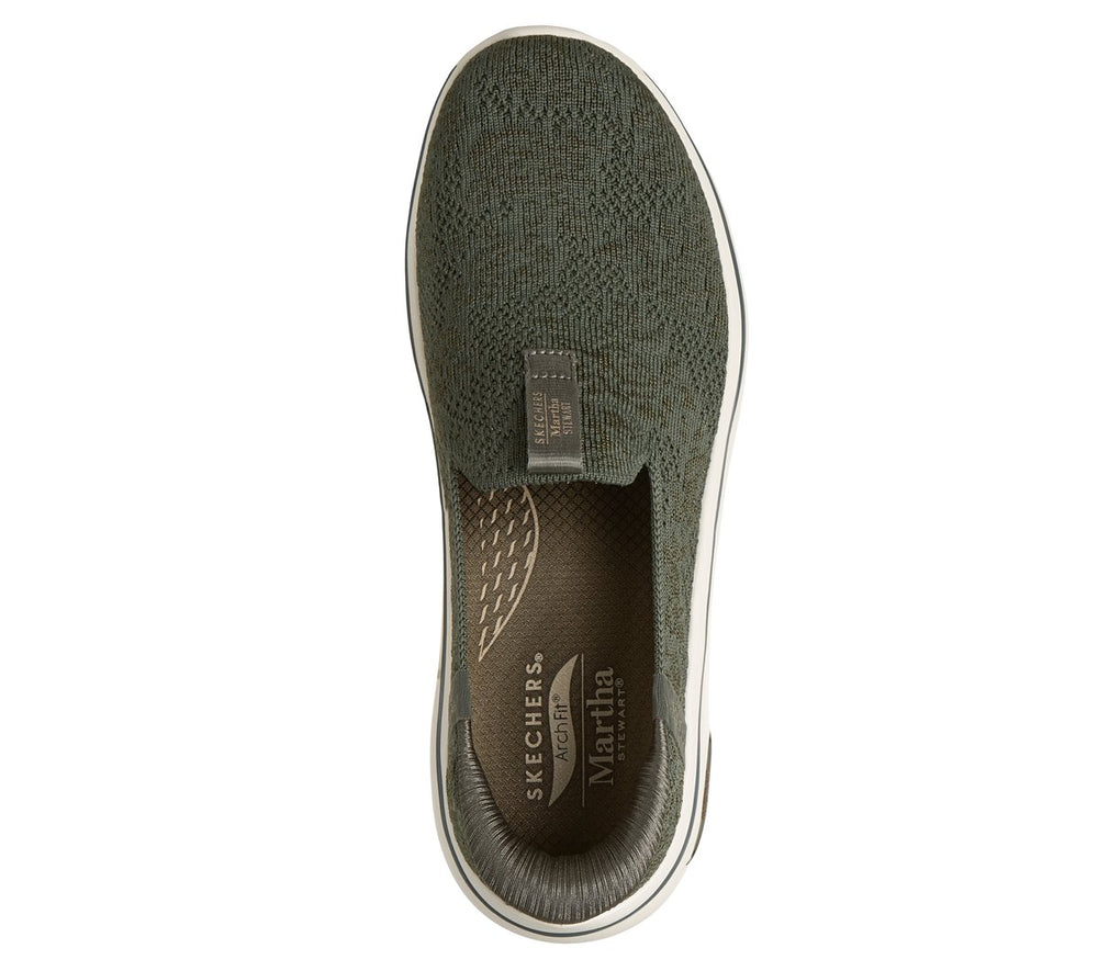 Women Skechers Slip-ins Martha Stewart: GO WALK Arch Fit 2.0 - Botanical Bliss