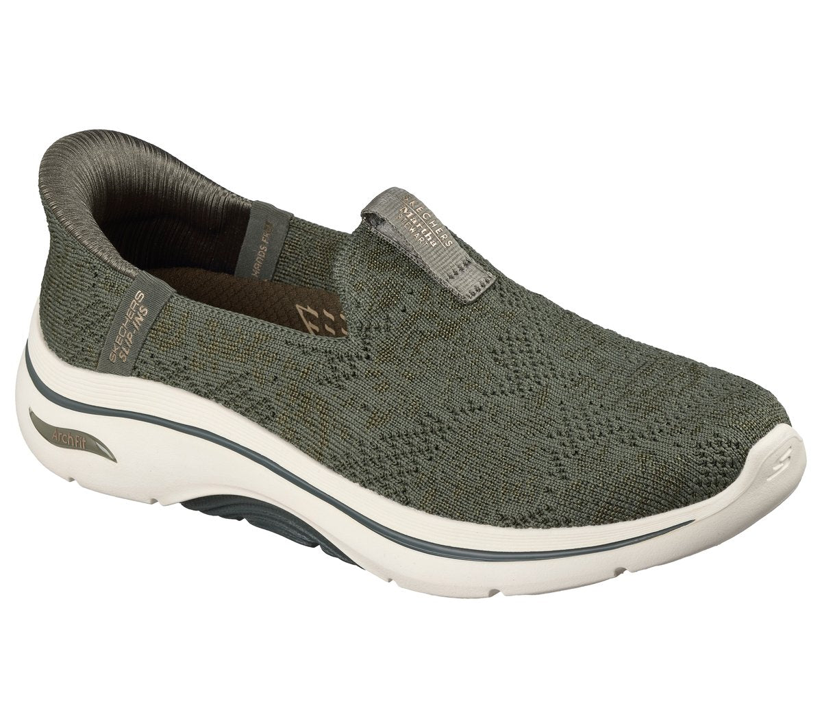 Women Skechers Slip-ins Martha Stewart: GO WALK Arch Fit 2.0 - Botanical Bliss