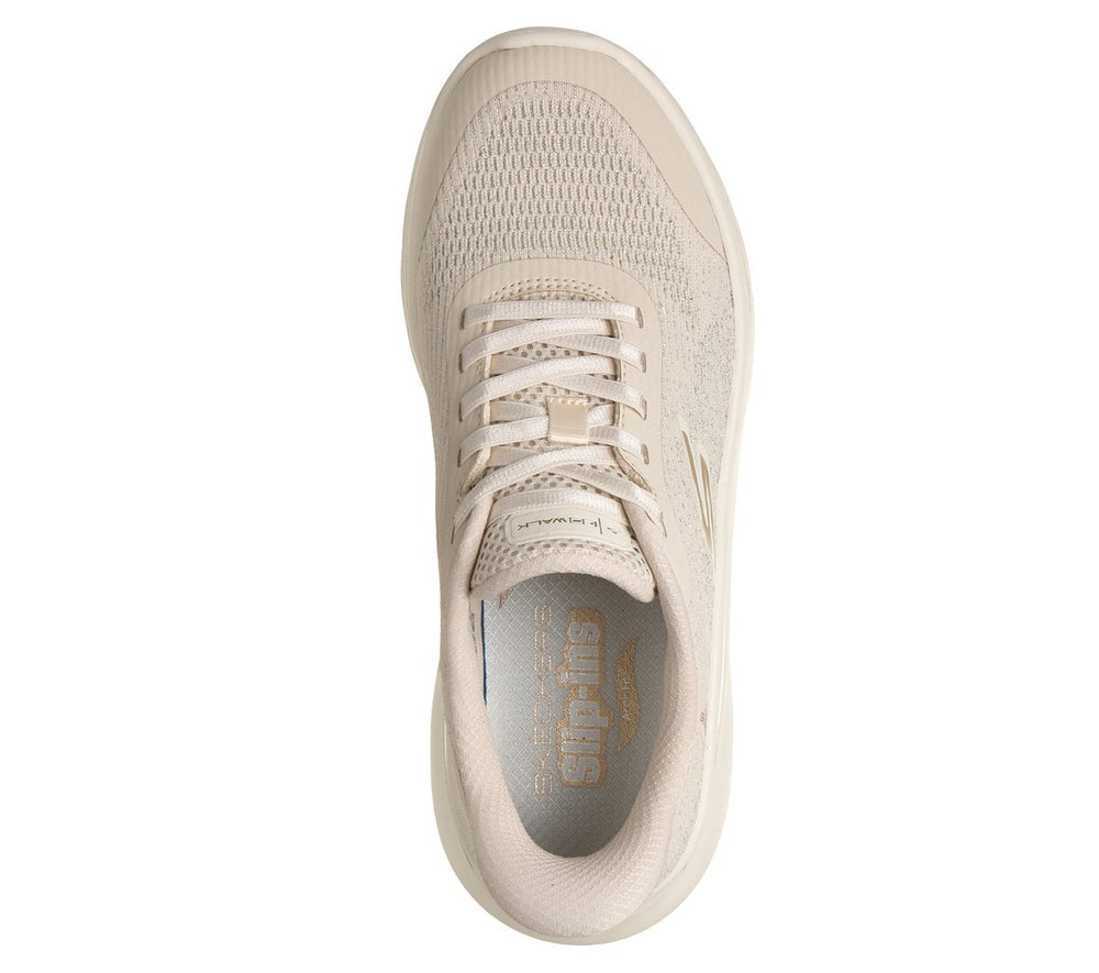 Women Skechers Slip-ins Relaxed Fit: GO WALK Arch Fit N-Joy - Ria