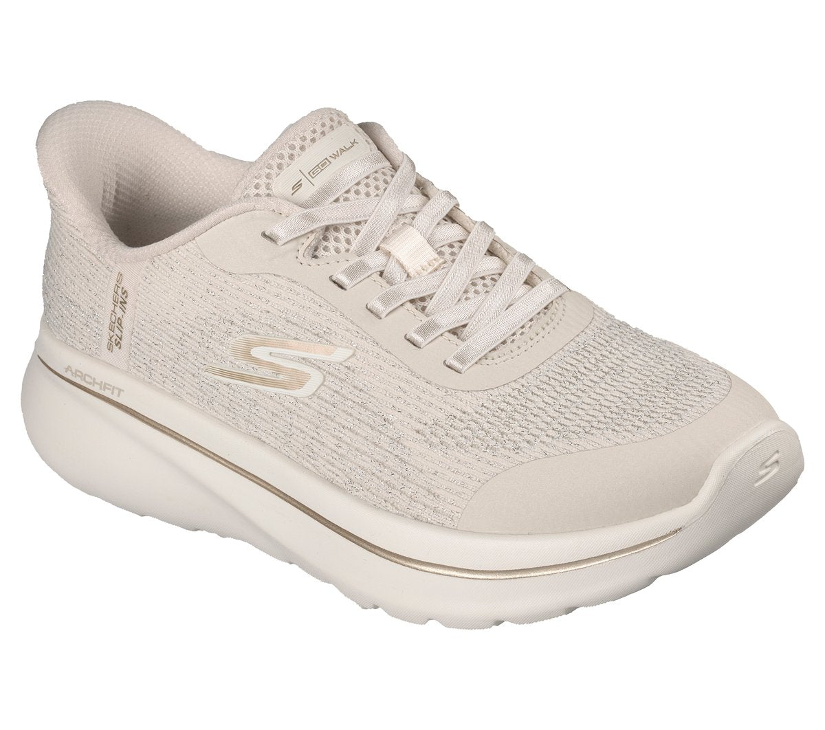 Women Skechers Slip-ins Relaxed Fit: GO WALK Arch Fit N-Joy - Ria