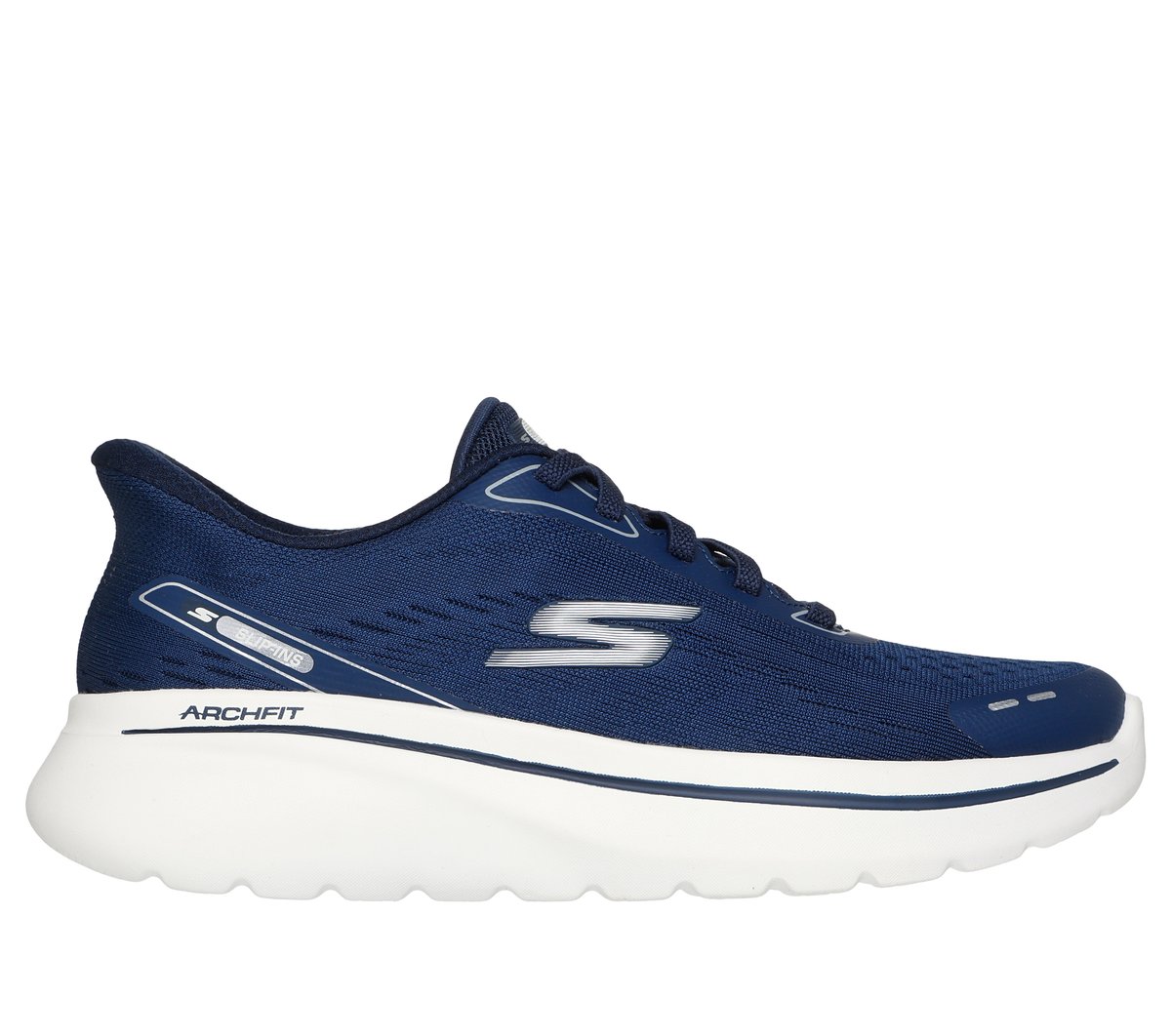 Women Skechers Slip-ins Relaxed Fit: GO WALK Arch Fit N-Joy