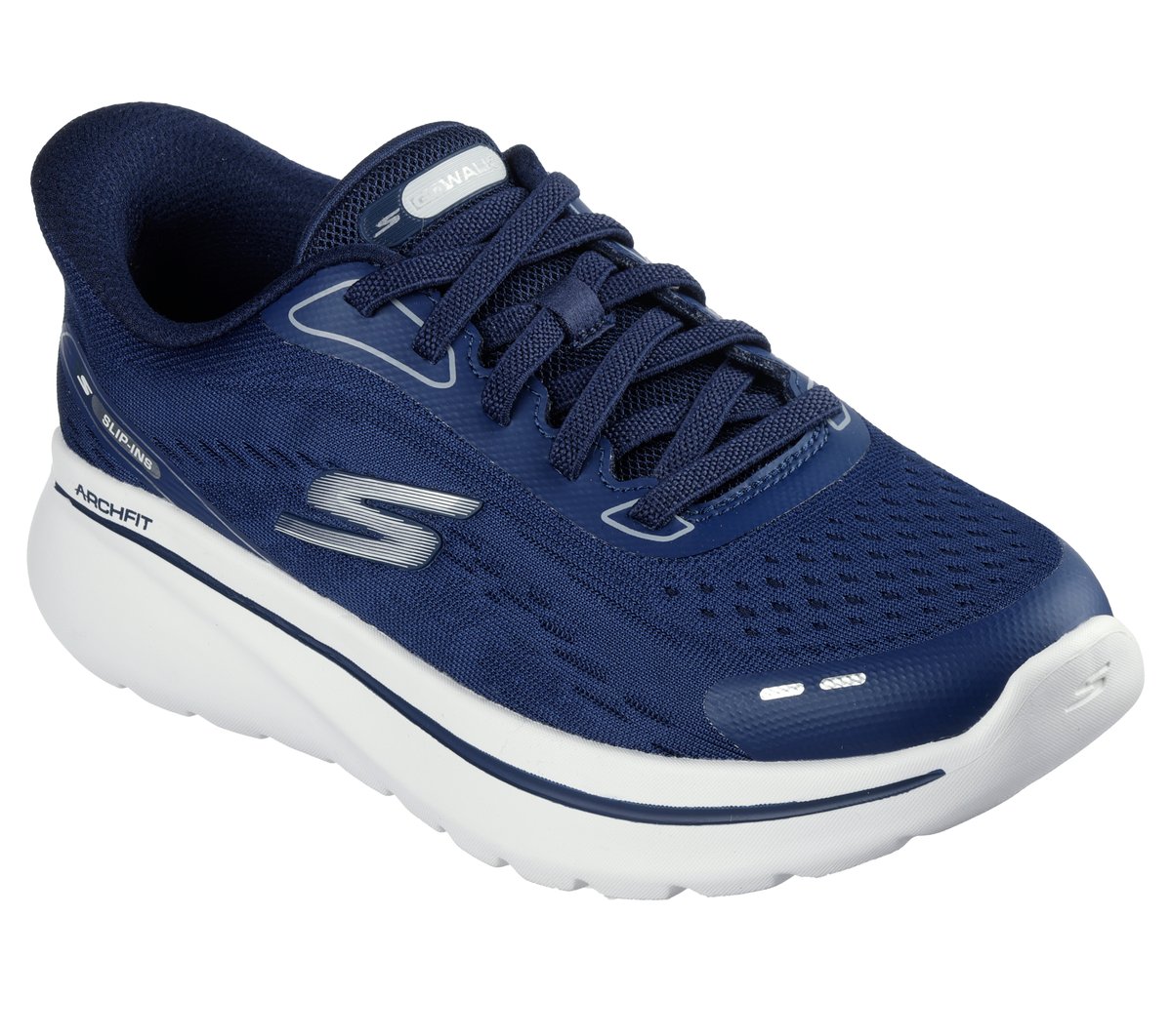 Women Skechers Slip-ins Relaxed Fit: GO WALK Arch Fit N-Joy