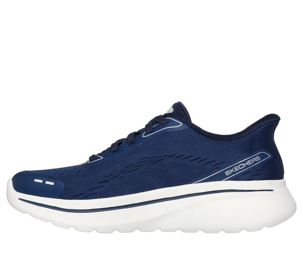 Women Skechers Slip-ins Relaxed Fit: GO WALK Arch Fit N-Joy