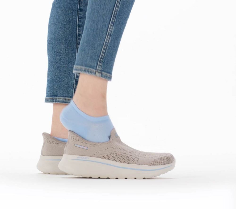 Women Skechers Slip-ins Relaxed Fit: GO WALK Arch Fit N-Joy - Arianne