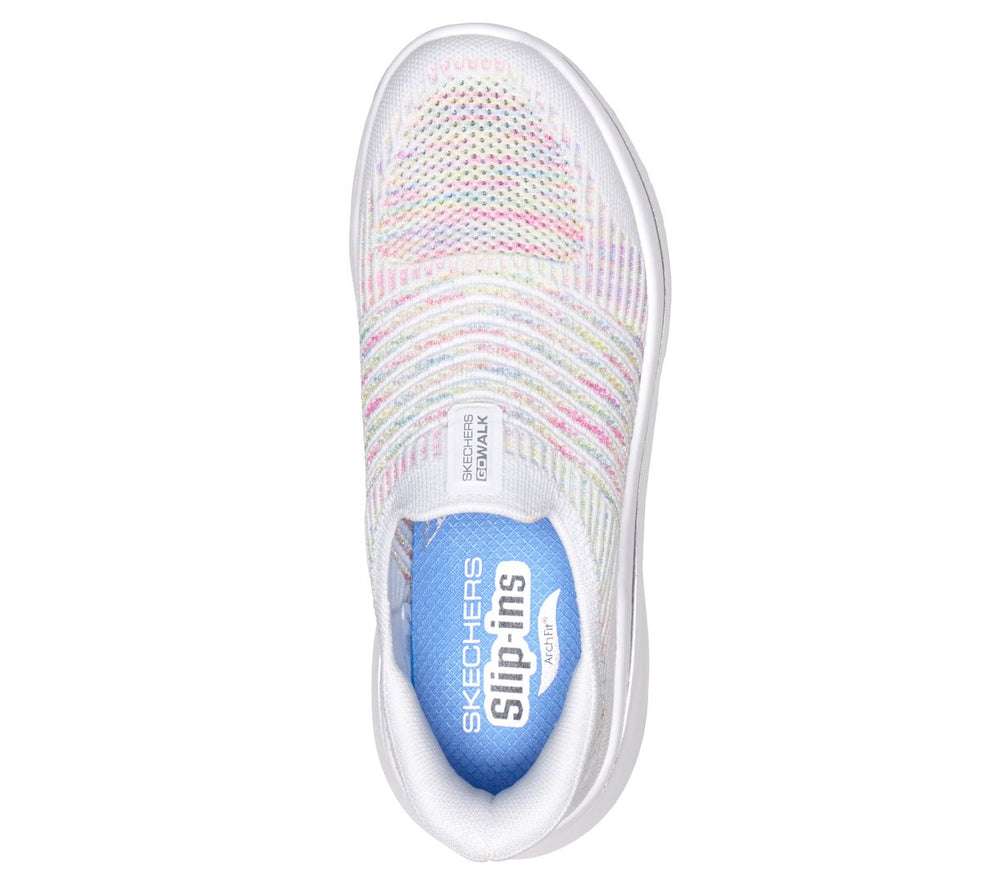 Women Skechers Slip-ins Relaxed Fit: GO WALK Arch Fit N-Joy - Valerie