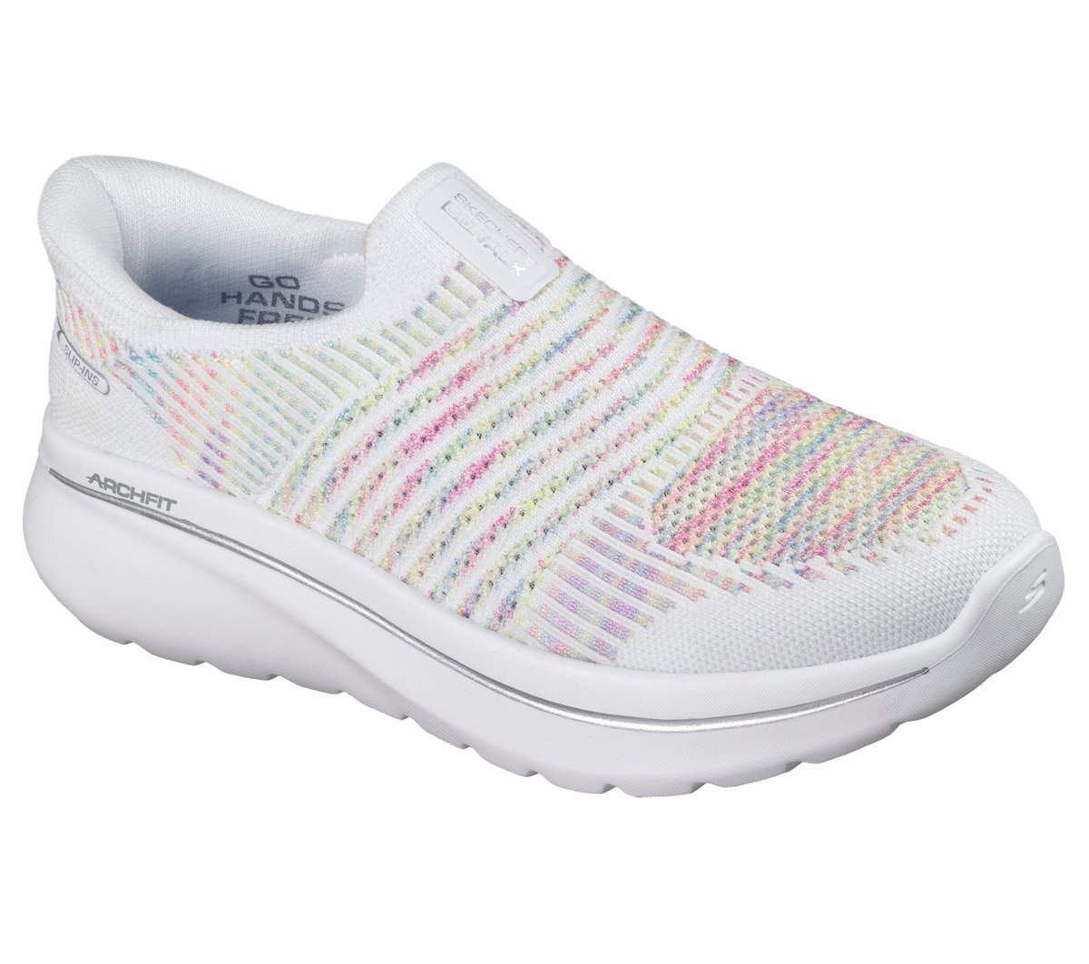 Women Skechers Slip-ins Relaxed Fit: GO WALK Arch Fit N-Joy - Valerie