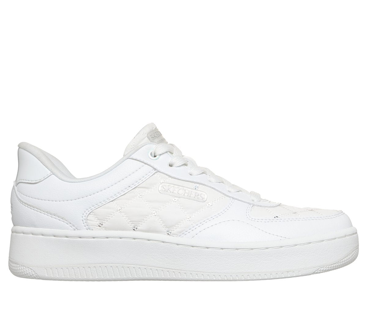 Women Skechers Slip-ins: Sport Court 92 - Cozy Fit Enchanting Glamour